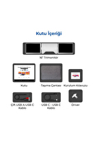 Trimonitör 16 İnch İkili Monitör Sabit Panel