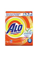 Alo Çamaşır Deterjanı 4 kg Kar Çiçeği