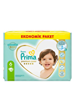 Prima Premium Care Eko (6) XL +13 kg 35 Adet Bebek Bezi
