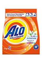 Alo Çamaşır Deterjanı 4 kg Kar Çiçeği