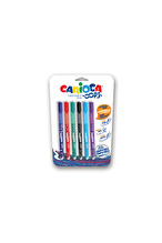 Carioca Oops Silinebilir Tükenmez Kalem 6lı