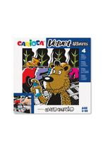Carioca Velvet Kadife Boyama Cento Graffti