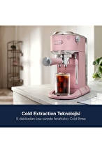 Delonghi Dedica Duo EC890 Manuel Espresso Makinesi