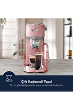 Delonghi Dedica Duo EC890 Manuel Espresso Makinesi