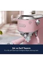 Delonghi Dedica Duo EC890 Manuel Espresso Makinesi