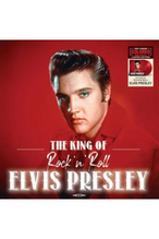 Elvis Presley The King of Rock'n Roll (Plak)