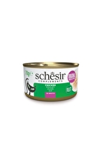 Schesir Tavuk Filetolu Pişirme Suyunda Yetişkin Kedi Konservesi 70 g