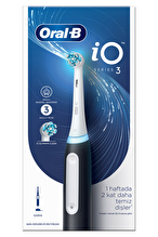 Oral B Şarjlı Diş Fırçası IO3 Black