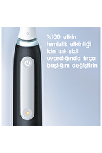 Oral B Şarjlı Diş Fırçası IO3 Black