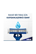 Gillette Blue 3 Slalom Tıraş Bıçağı 9+3