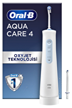 Oral-B Oxyjet Teknolojisine Sahip Aquacare Series 4 Ağız Duşu