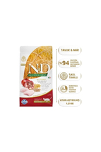 N&D Ancestral Grain Tavuklu ve Narlı Ata Tahıllı Kısırlaştırılmış Kedi Maması 1,5 kg