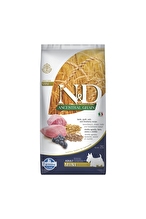 N&D Ancestral Grain Kuzu Etli ve Yaban Mersinli Küçük Irk Ata Tahıllı Yetişkin Köpek Maması 7kg