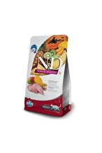 N&D Tropical Selection Tavuklu ve Tropikal Meyveli Yetişkin Kedi Maması 10kg