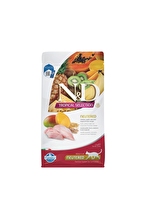 N&D Tropical Selection Tavuklu ve Tropikal Meyveli Kısırlaştırılmış Kedi Maması 1,5kg