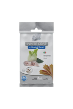 N&D White Levrek Spirulina ve Rezeneli Küçük Irk Yetişkin Köpek Ödül Maması 60 g
