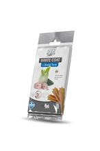 N&D White Levrek Spirulina ve Rezeneli Küçük Irk Yetişkin Köpek Ödül Maması 60 g