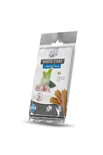 N&D White Levrek Spirulina ve Rezeneli Orta ve Büyük Irk Yetişkin Köpek Ödül Maması 110 g