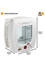 Swıng Microchip Whıte