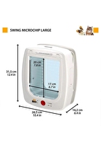 Swıng Microchip Large Marrone