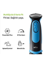Braun MultiQuick 5 MQ5252BK STGO2 1000 W Blender