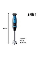 Braun MultiQuick 5 MQ5252BK STGO2 1000 W Blender