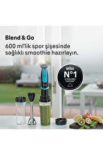 Braun MultiQuick 5 MQ5252BK STGO2 1000 W Blender