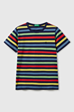Unıted Colors Of Benetton Erkek Çocuk Tişört 3FHXC10MW