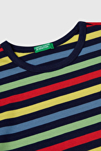 Unıted Colors Of Benetton Erkek Çocuk Tişört 3FHXC10MW