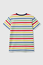 Unıted Colors Of Benetton Erkek Çocuk Tişört 3FHXC10MW