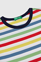 Unıted Colors Of Benetton Erkek Çocuk Tişört 3FHXC10MW