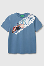 Unıted Colors Of Benetton Erkek Çocuk Tişört 35RYC10N9