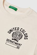 Unıted Colors Of Benetton Erkek Çocuk Tişört 3I1XC10N3
