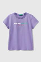 Unıted Colors Of Benetton Kız Çocuk Tişört 3I1XC10MZ