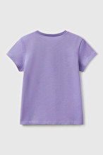 Unıted Colors Of Benetton Kız Çocuk Tişört 3I1XC10MZ