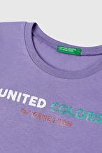 Unıted Colors Of Benetton Kız Çocuk Tişört 3I1XC10MZ