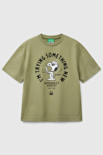 Unıted Colors Of Benetton Erkek Çocuk Tişört 3X1SC10NI