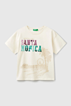 Unıted Colors Of Benetton Kız Çocuk Tişört 3I1XC10NY