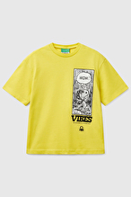 Unıted Colors Of Benetton Erkek Çocuk Tişört 3X1SC10NI