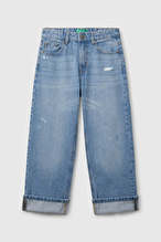 United Colors Of Benetton Erkek Çocuk Kot Pantolon 4DW2CE03Z-25Y