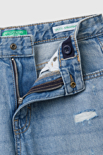 United Colors Of Benetton Erkek Çocuk Kot Pantolon 4DW2CE03Z-25Y