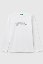 Unıted Colors Of Benetton Kız Çocuk Tişört 3I9WC10MY