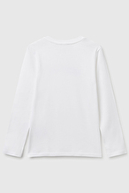 Unıted Colors Of Benetton Kız Çocuk Tişört 3I9WC10MY