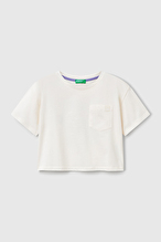 Unıted Colors Of Benetton Kız Çocuk Tişört 3I1XC10N8