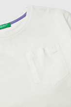 Unıted Colors Of Benetton Kız Çocuk Tişört 3I1XC10N8