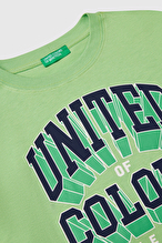 Unıted Colors Of Benetton Erkek Çocuk Tişört 3I1XC10N5