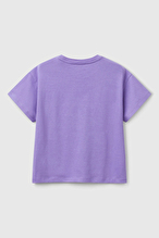 Unıted Colors Of Benetton Kız Çocuk Tişört 3I1XC10NY