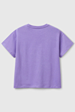 Unıted Colors Of Benetton Kız Çocuk Tişört 3I1XC10NY