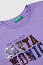 Unıted Colors Of Benetton Kız Çocuk Tişört 3I1XC10NY
