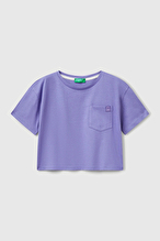Unıted Colors Of Benetton Kız Çocuk Tişört 3I1XC10N8